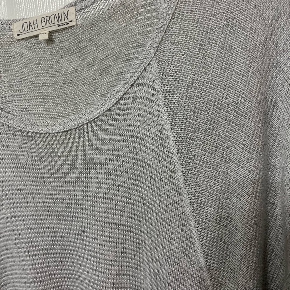 JOAH BROWN long sleeve slouchy top size medium/large - Picture 3 of 6